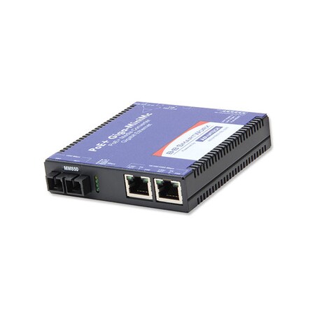 Advantech Corporation Poe+ Giga-Minimc/Lfpt, 2Tx/Sfp, IMC-390-SFP-PS IMC-390-SFP-PS